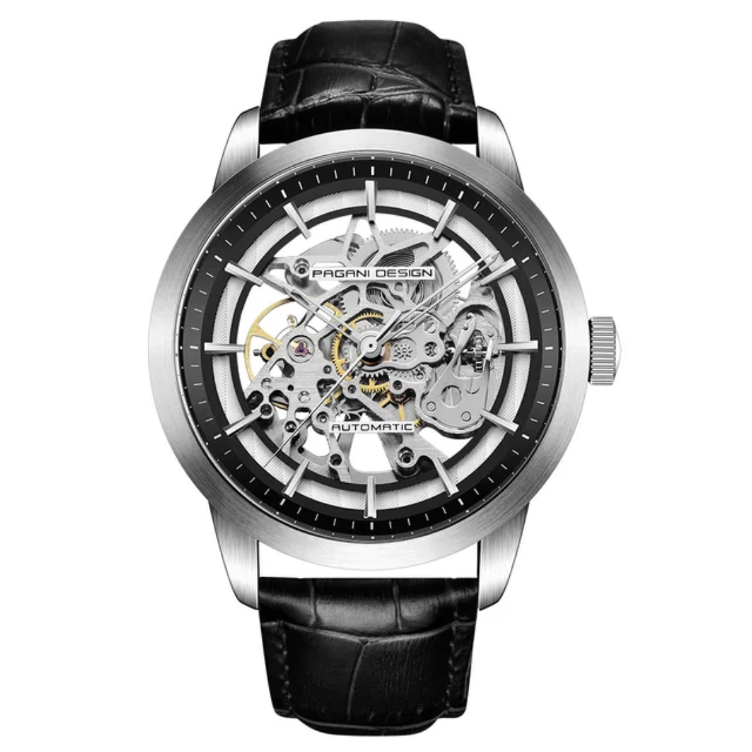 Reloj Pagani Design PD-1638 mecánico hombre clásico esfera 43mm