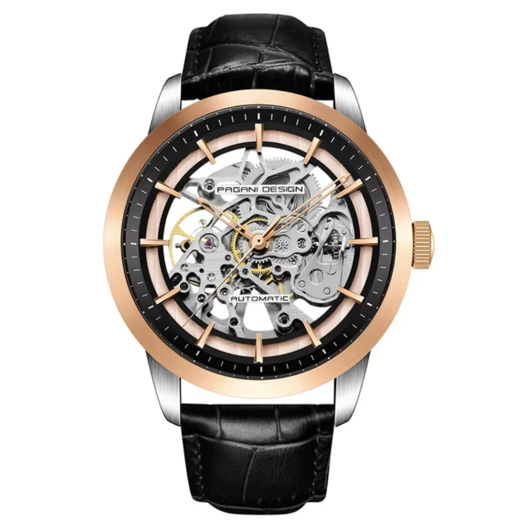 Reloj Pagani Design PD-1638 mecánico hombre clásico esfera 43mm