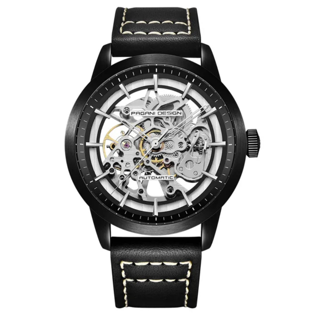 Reloj Pagani Design PD-1638 mecánico hombre clásico esfera 43mm
