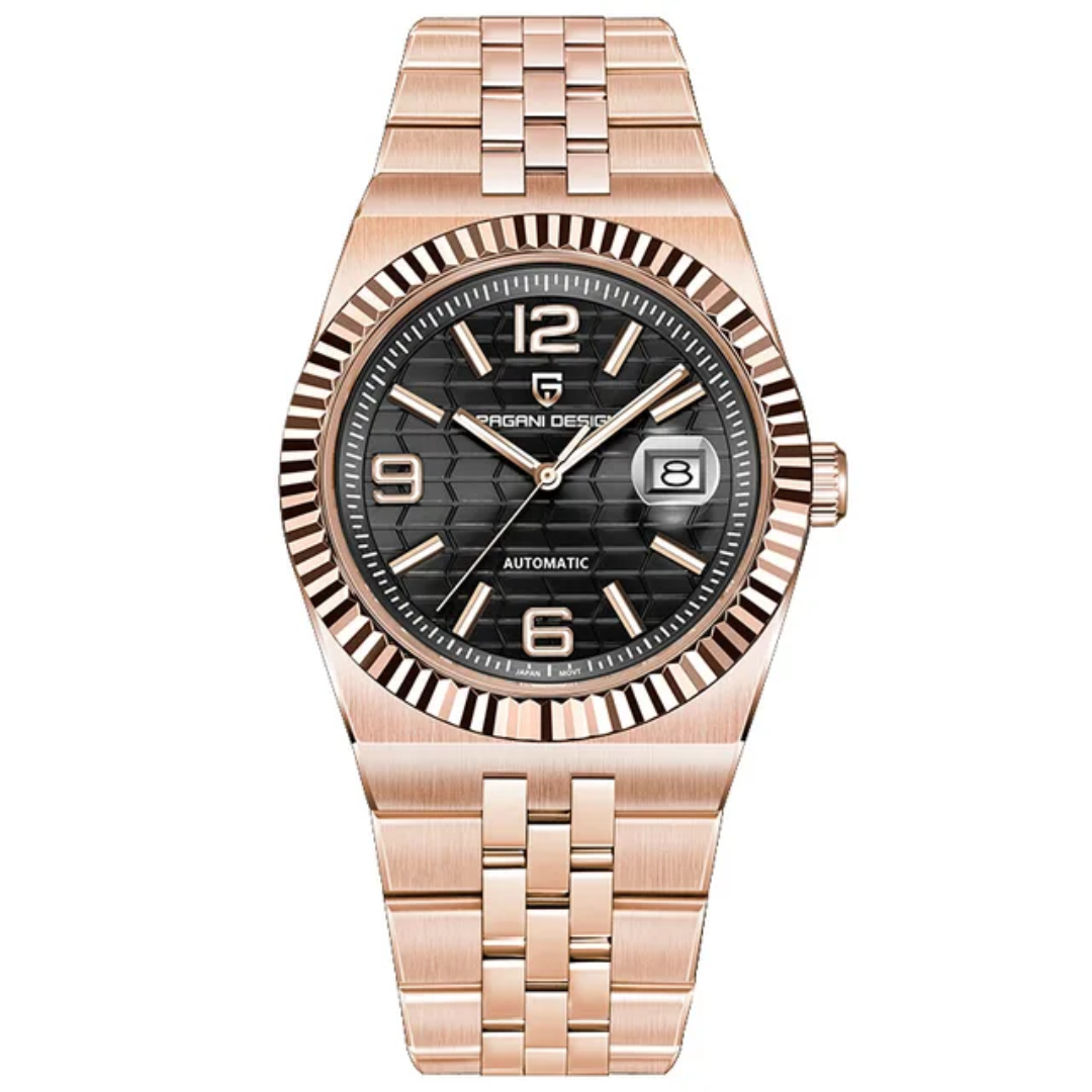 Pagani Design PD-YS027 – Men's Miyota 8215 Automatic Watch | Sapphire Crystal and Stainless Steel