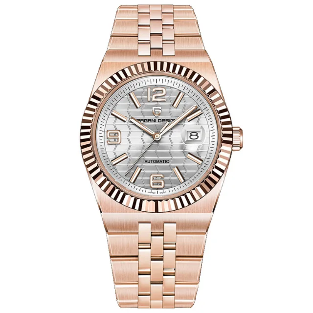 Pagani Design PD-YS027 – Men's Miyota 8215 Automatic Watch | Sapphire Crystal and Stainless Steel