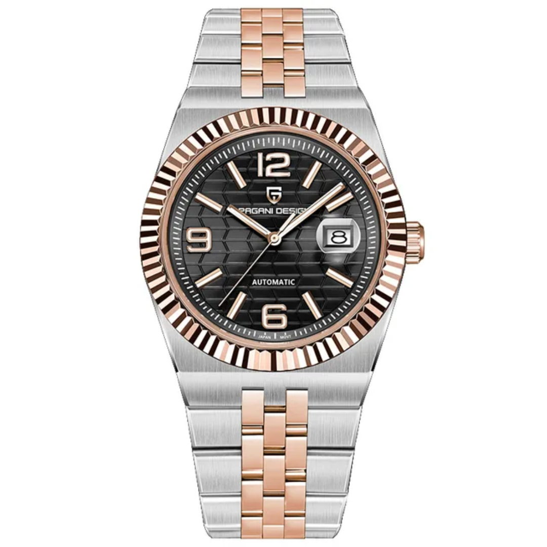 Reloj Pagani Design PD-YS027 mecánico tourbillon hombre acero inoxidable edición limitada 