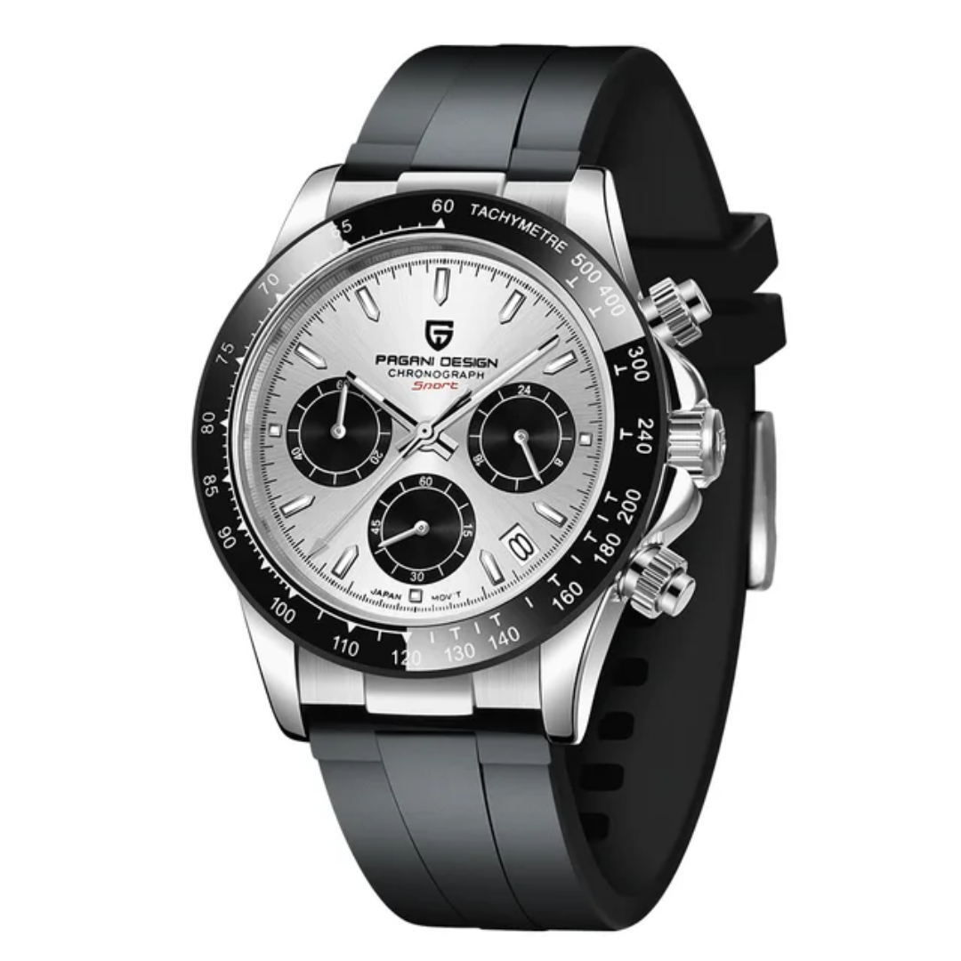 Reloj Pagani Design PD-1664 deportivo hombre SEIKO VK63 con cristal de zafiro