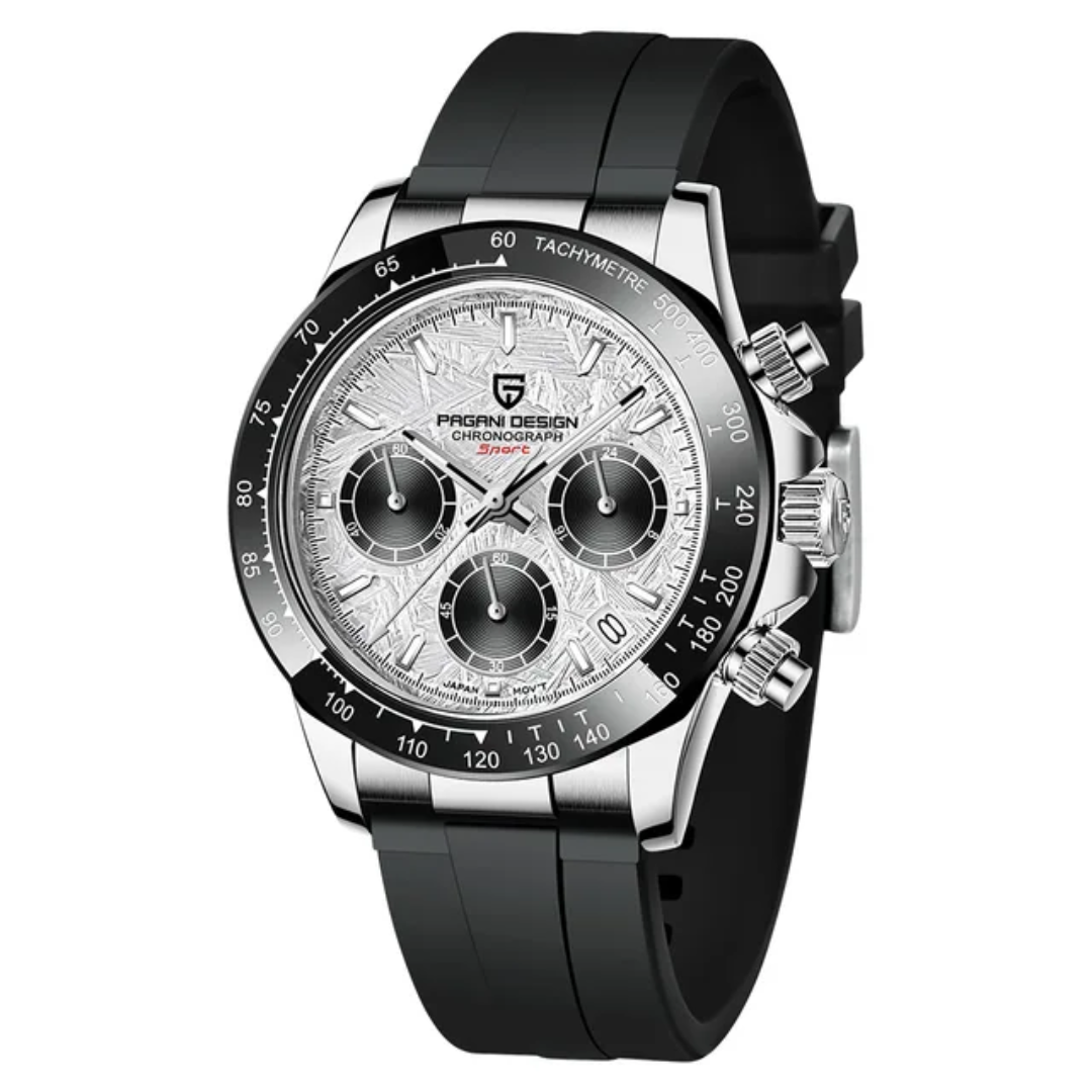 Reloj Pagani Design PD-1664 deportivo hombre SEIKO VK63 con cristal de zafiro