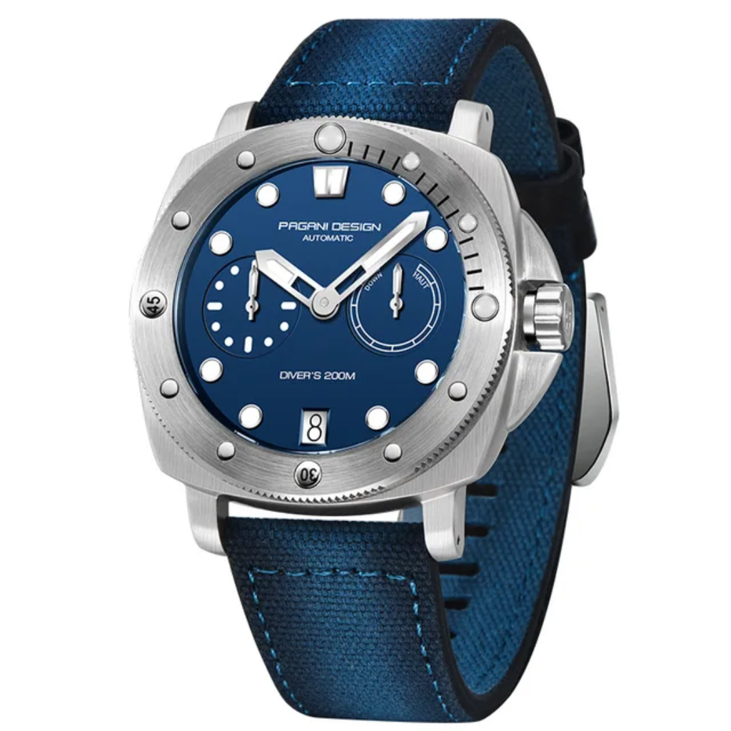 Reloj Pagani Design PD-1767 cronógrafo hombre con cristal de zafiro 