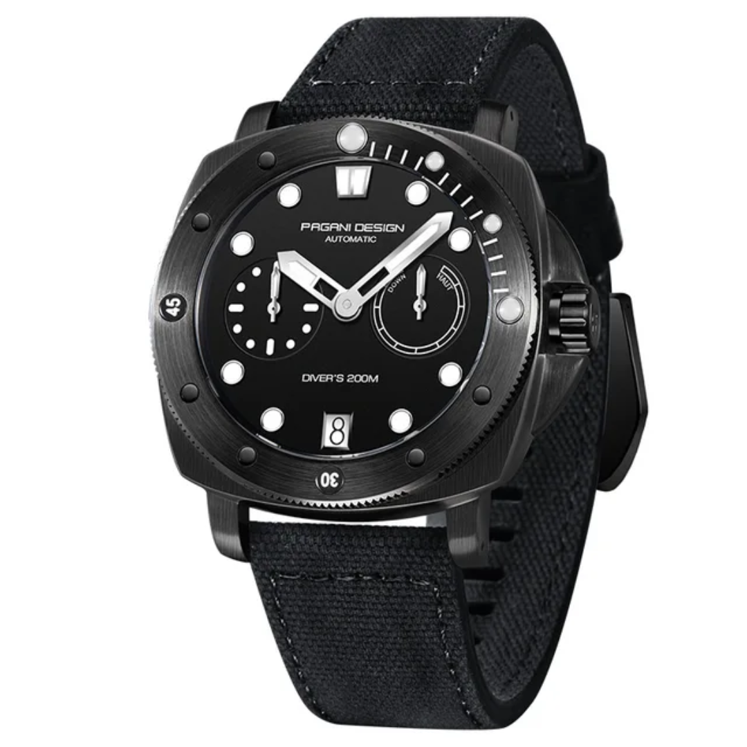 Reloj Pagani Design PD-1767 cronógrafo hombre con cristal de zafiro 