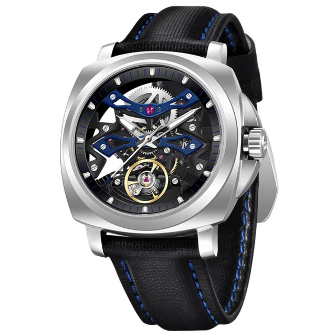 Reloj automático Pagani Design PD-YS017 skeleton con cristal de zafiro 