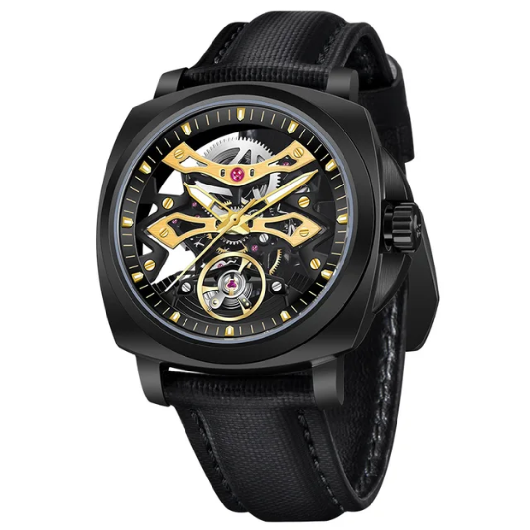 Reloj automático Pagani Design PD-YS017 skeleton con cristal de zafiro 