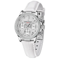 Pagani Design PD-1730 – Reloj de Cuarzo para Mujer | Cristal de Zafiro, Correa de Cuero y 10 Bar