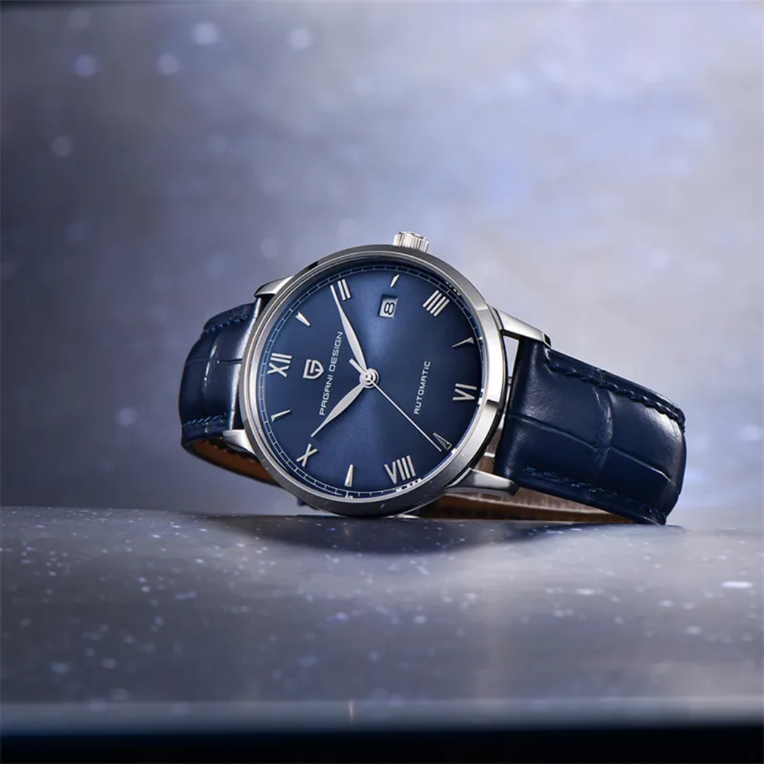 Pagani Design PD-1759 – Reloj Automático con Cronógrafo para Hombre | Acero Inoxidable y 10 Bar