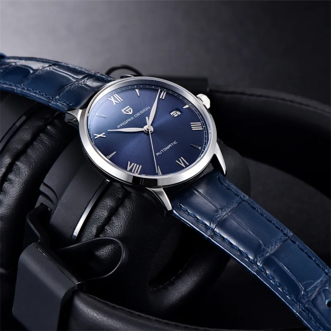 Pagani Design PD-1759 – Reloj Automático con Cronógrafo para Hombre | Acero Inoxidable y 10 Bar