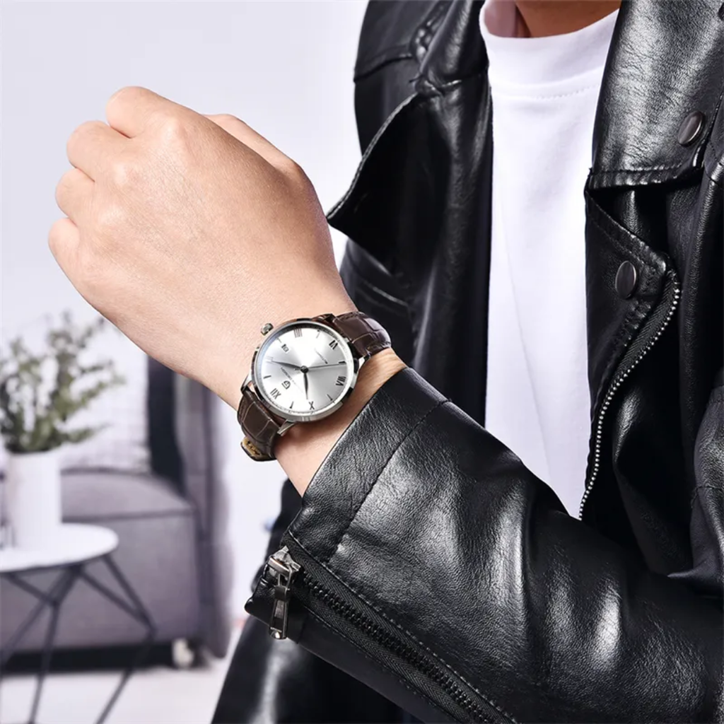 Pagani Design PD-1759 – Reloj Automático con Cronógrafo para Hombre | Acero Inoxidable y 10 Bar