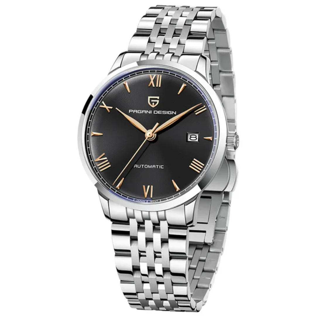 eloj Pagani Design PD-1759 cronógrafo automático hombre acero inoxidable resistente al agua 10 Bar