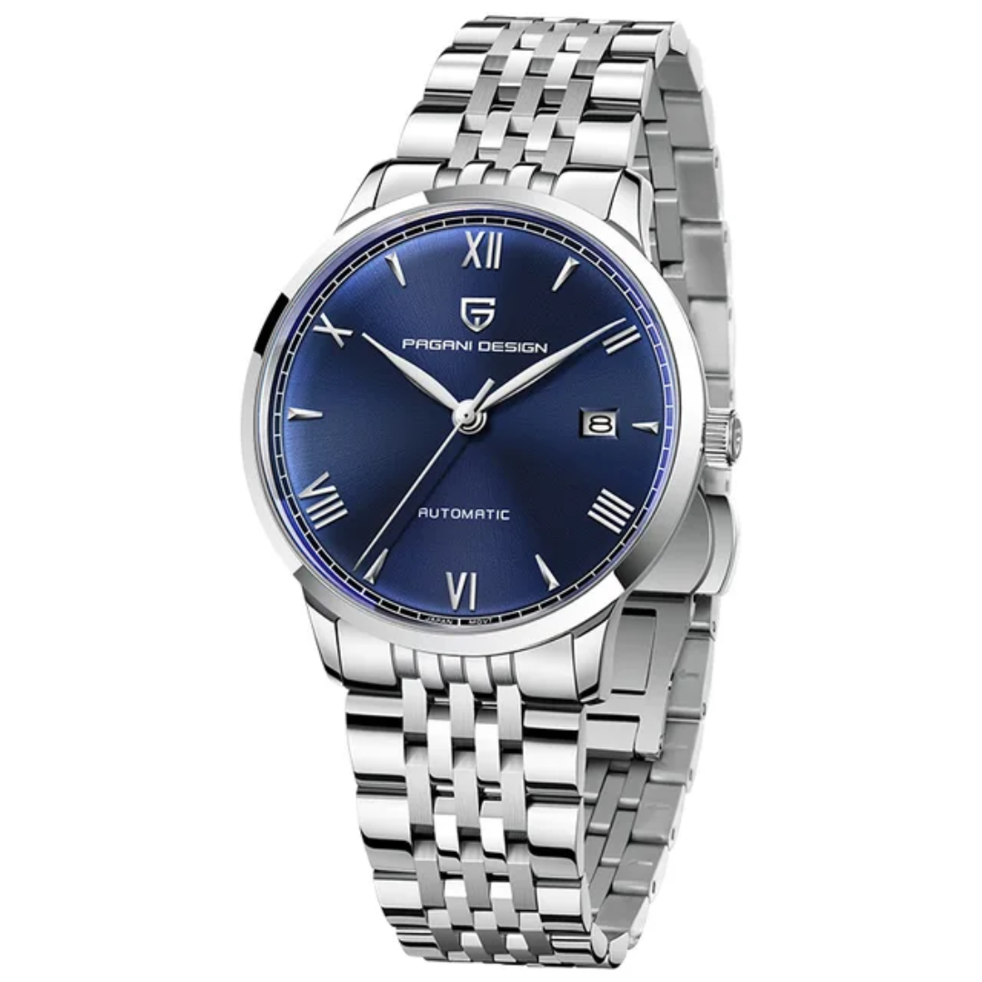 eloj Pagani Design PD-1759 cronógrafo automático hombre acero inoxidable resistente al agua 10 Bar