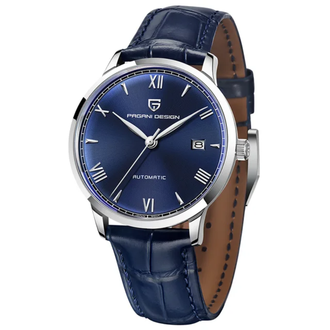 eloj Pagani Design PD-1759 cronógrafo automático hombre acero inoxidable resistente al agua 10 Bar