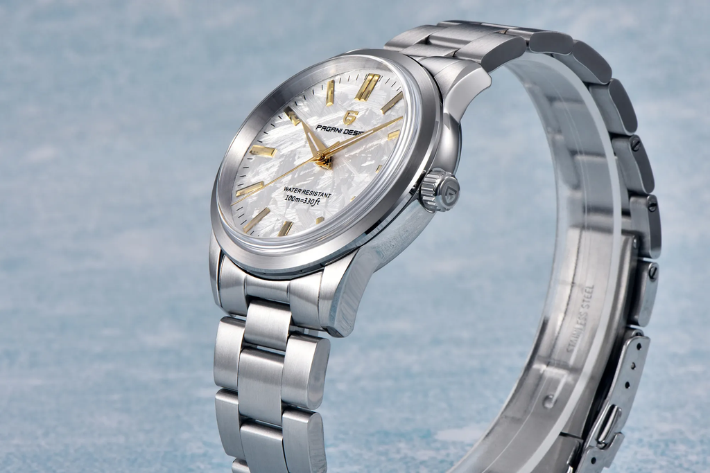 Pagani Design PD-1734 – Men's Quartz Watch | Sapphire Crystal, Stainless Steel, and 10 Bar