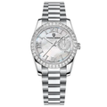 Reloj Pagani Design PD-1776 mujer cuarzo estilo buzo cristal de zafiro acero inoxidable resistente al agua 10 Bar edición limitada 