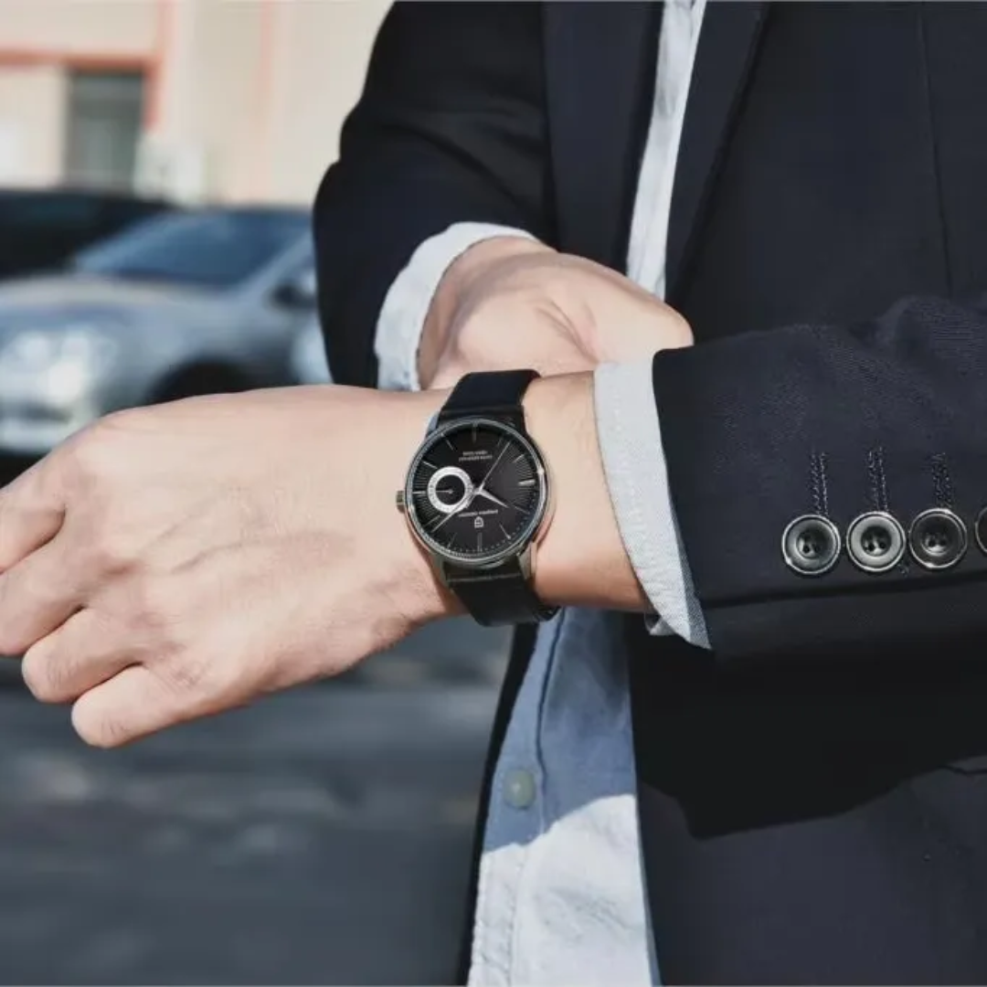 Pagani Design PD-1654 – Reloj de Cuarzo Deportivo para Hombre | Acero Inoxidable y Resistencia 10 Bar
