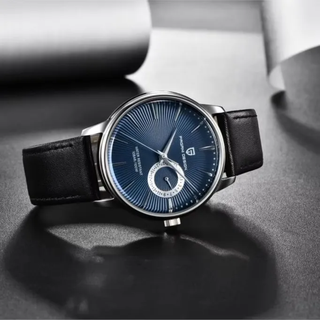Pagani Design PD-1654 – Reloj de Cuarzo Deportivo para Hombre | Acero Inoxidable y Resistencia 10 Bar