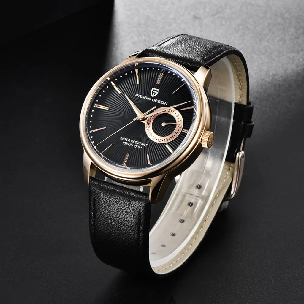 Pagani Design PD-1654 – Reloj de Cuarzo Deportivo para Hombre | Acero Inoxidable y Resistencia 10 Bar
