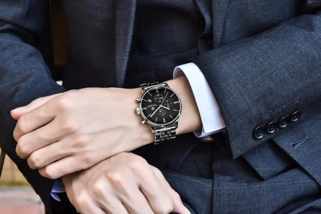 Pagani Design PD-2720K – Reloj de Cuarzo para Hombre | Calendario Completo y Diseño Clásico