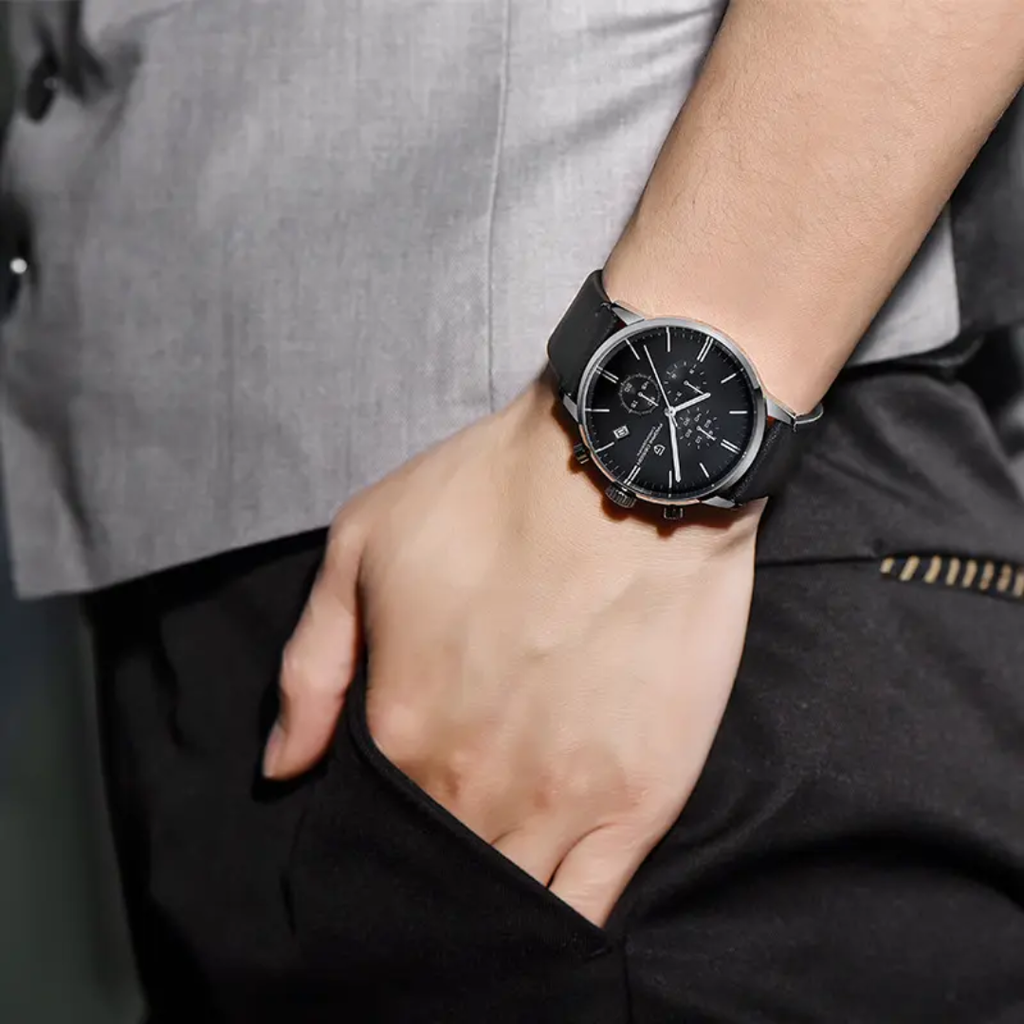 Pagani Design PD-2720K – Reloj de Cuarzo para Hombre | Calendario Completo y Diseño Clásico