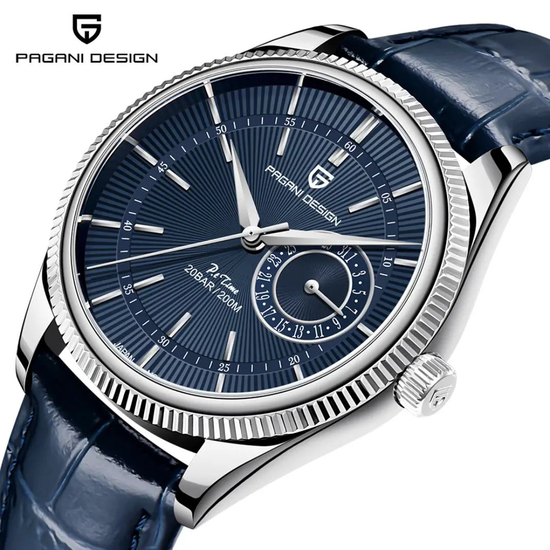 Pagani Design PD-1689 – Reloj de Buceo para Hombre | Cristal de Zafiro y Resistencia 20 Bar