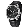 Reloj Pagani Design PD-1689 buceo hombre cristal de zafiro correa de cuero esfera 40mm resistente al agua 20 Bar