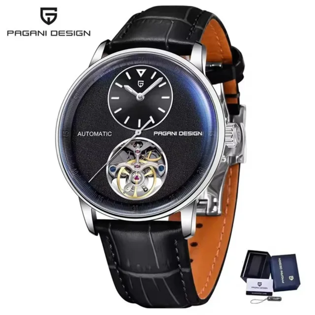 Pagani Design PD-1796 – Men's Automatic Open Heart Watch | Sapphire Crystal and Stainless Steel
