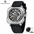 Pagani Design PD-1791 – Reloj Automático con Tourbillon para Hombre | Zafiro, 48mm y 5 Bar